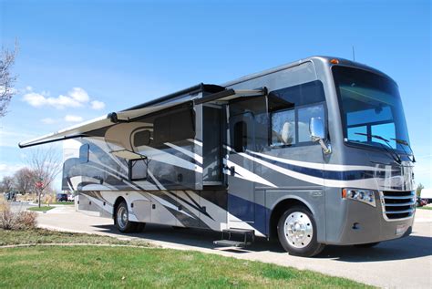 Luxury Class A Motorhome Rentals 